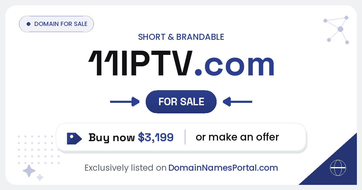 11IPTV.com share card
