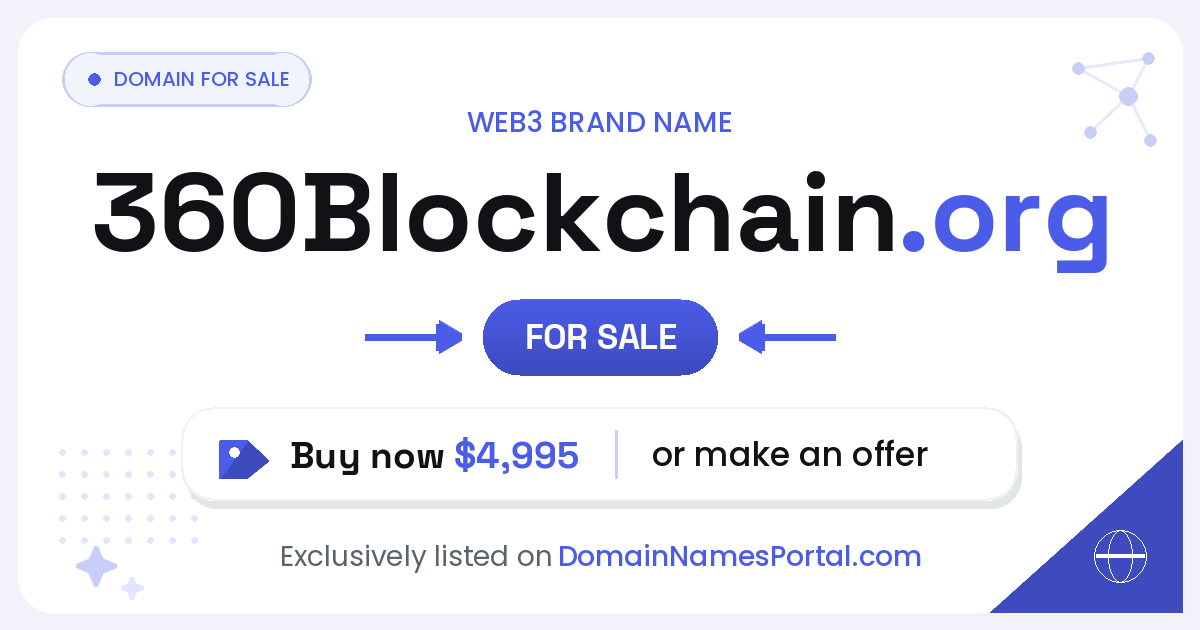 360Blockchain.org share card