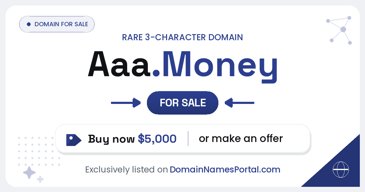 AAA.MONEY share card