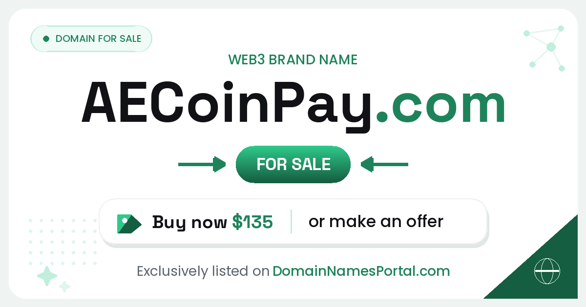 AECoinPay.com share card