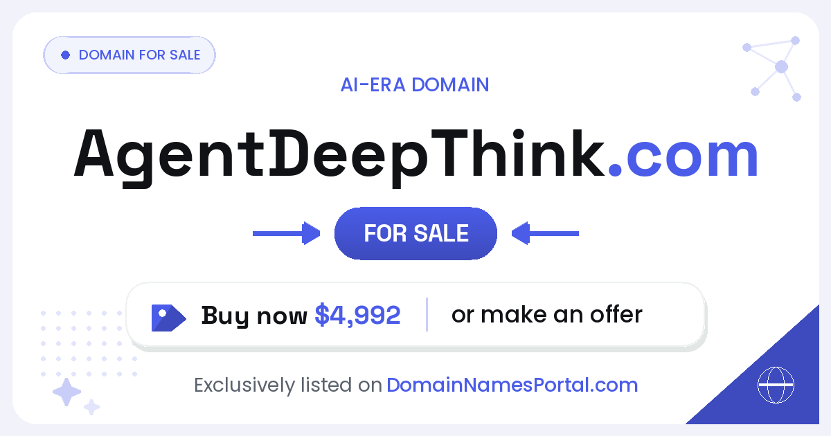 AgentDeepThink.com share card