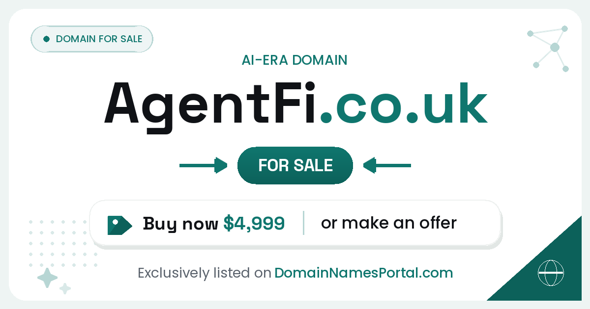 AgentFi.co.uk share card