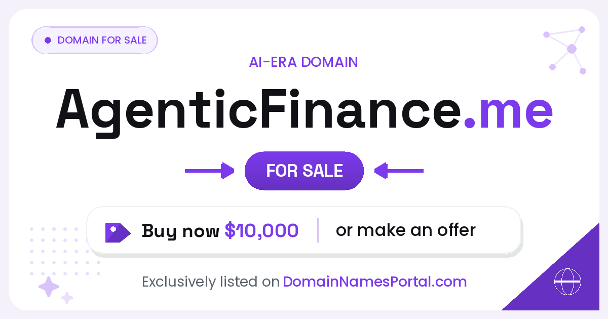 AgenticFinance.me share card