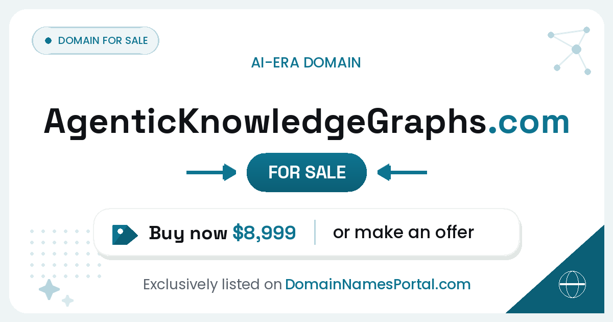 AgenticKnowledgeGraphs.com share card