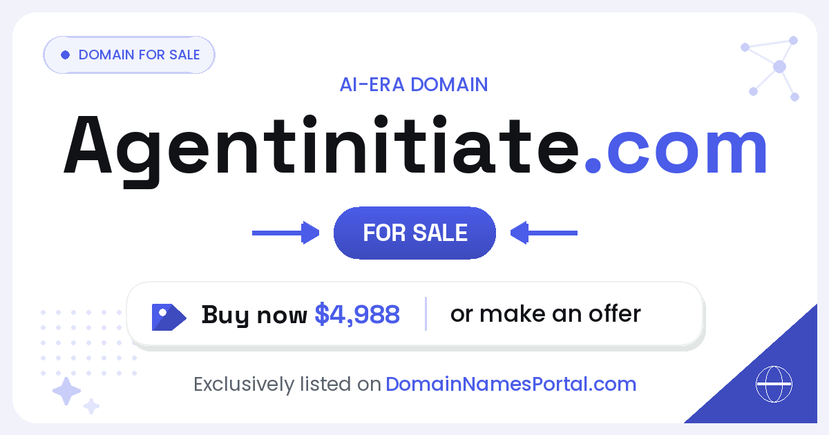 Agentinitiate.com share card