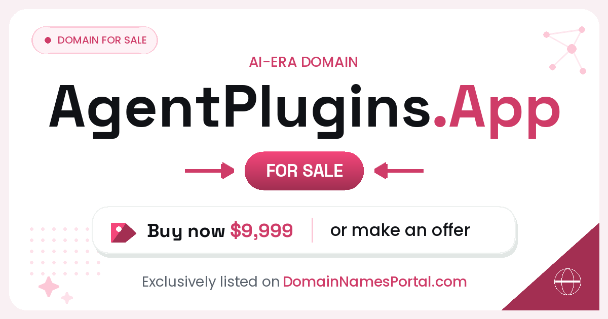 AgentPlugins.App share card