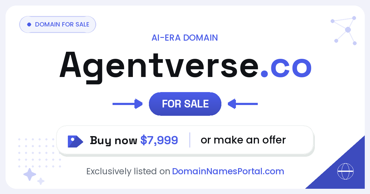 Agentverse.co share card
