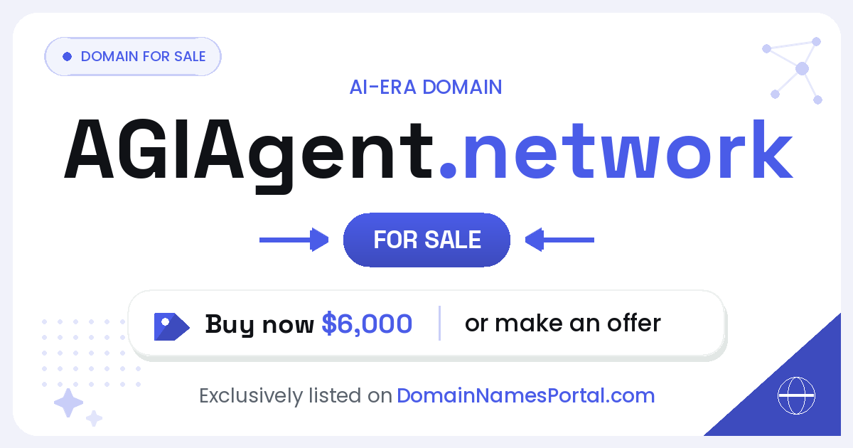 AGIAgent.network share card