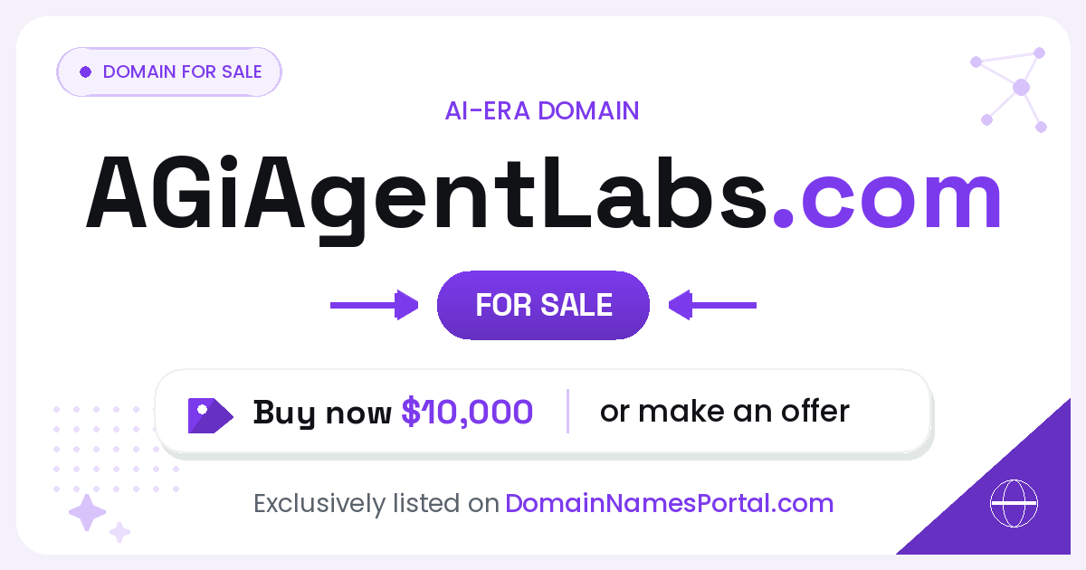 AGiAgentLabs.com share card