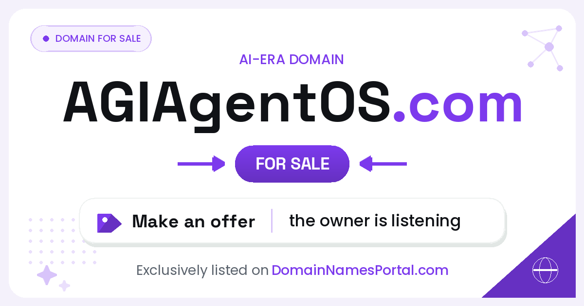 AGIAgentOS.com share card