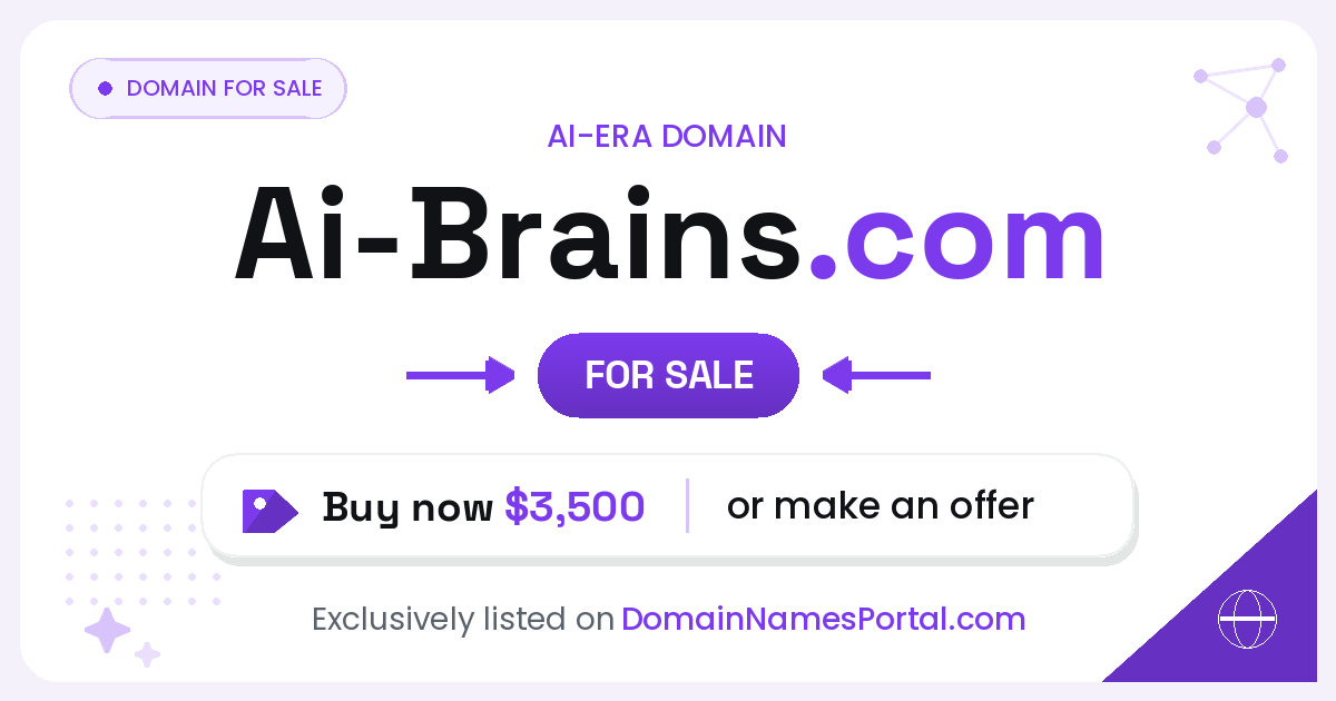 Ai-Brains.com share card