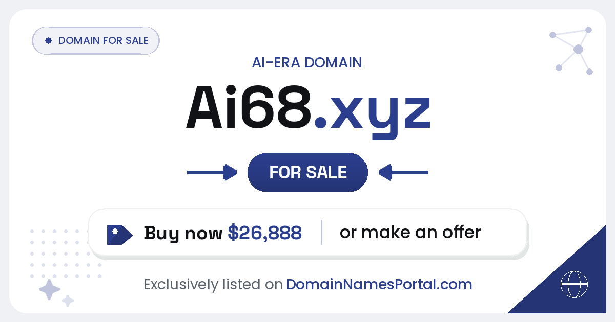 Ai68.xyz share card