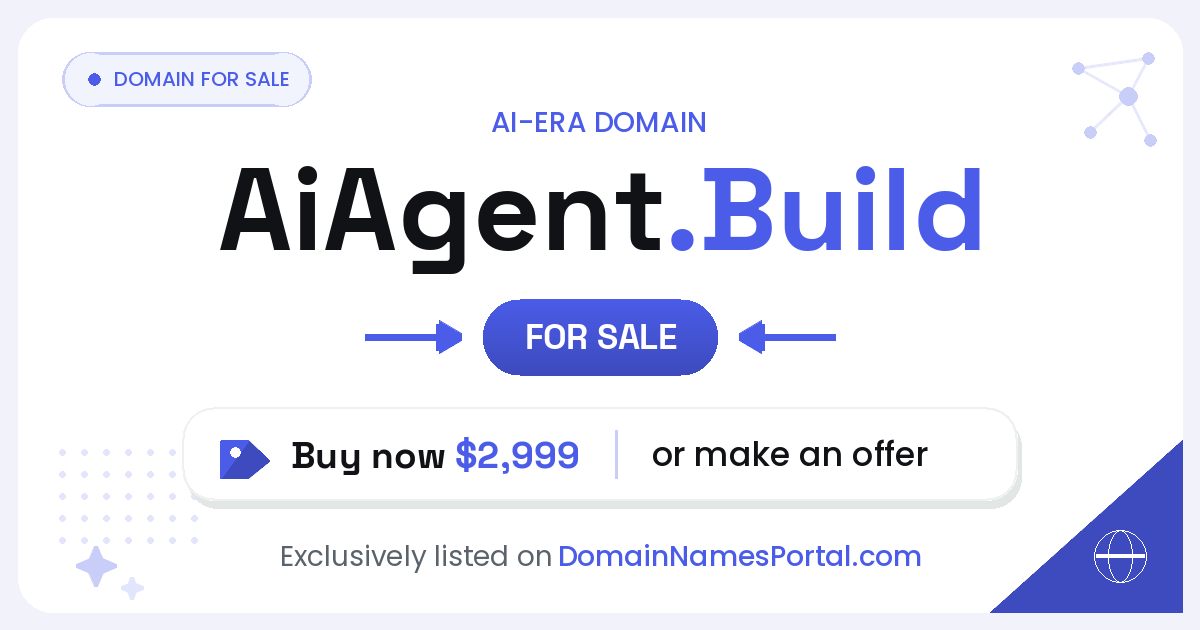 AiAgent.Build share card