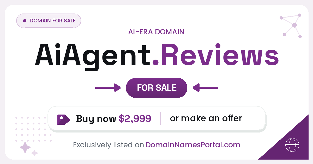 AiAgent.Reviews share card