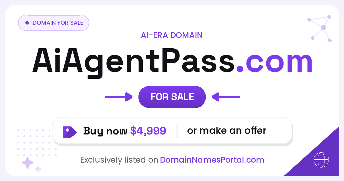 AiAgentPass.com share card