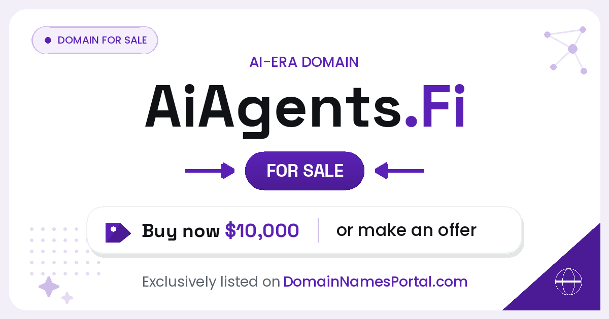 AiAgents.Fi share card