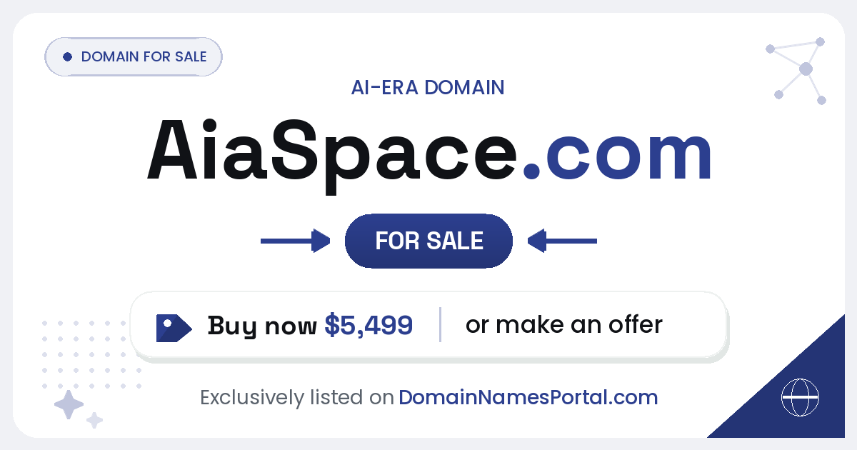 AiaSpace.com share card