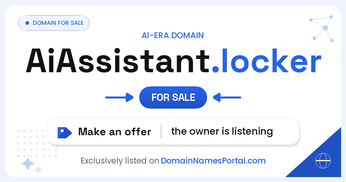AiAssistant.locker share card