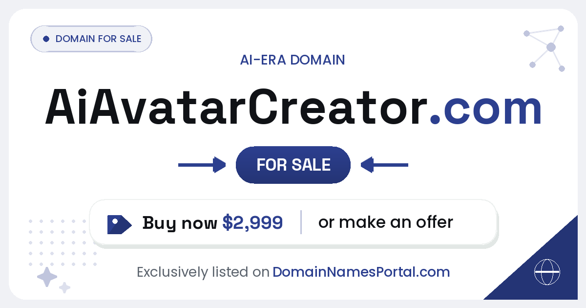 AiAvatarCreator.com share card