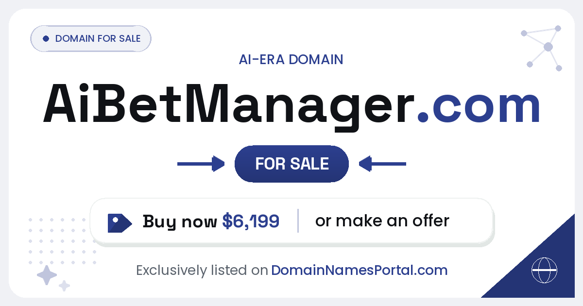 AiBetManager.com share card