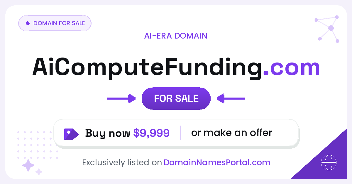 AiComputeFunding.com share card