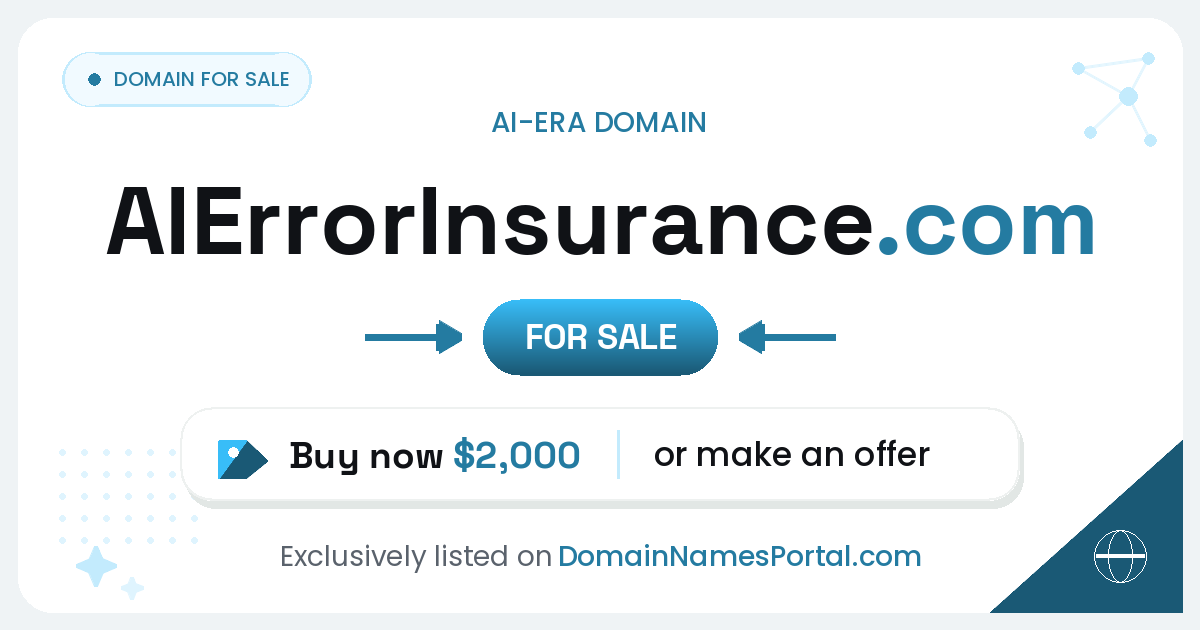 AIErrorInsurance.com share card