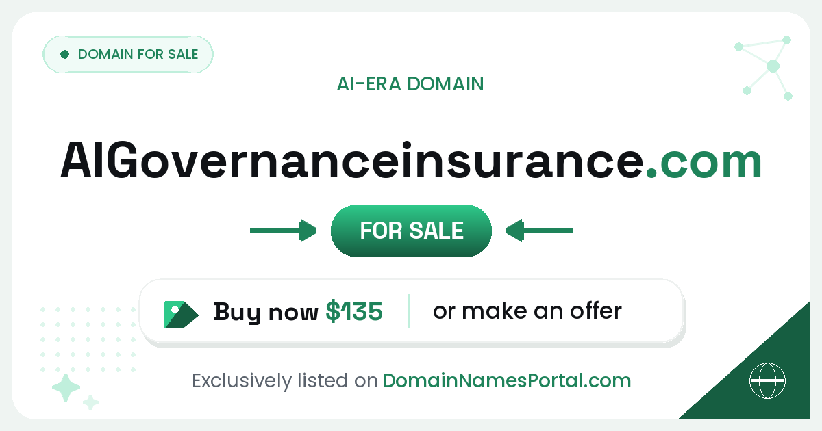 AIGovernanceinsurance.com share card