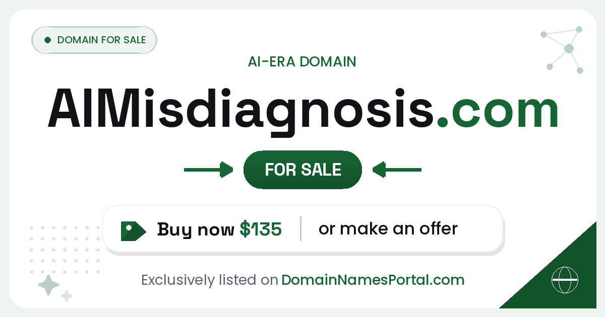 AIMisdiagnosis.com share card