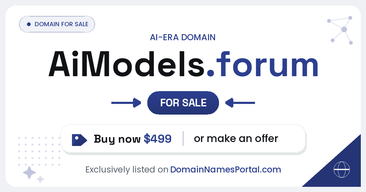 AiModels.forum share card