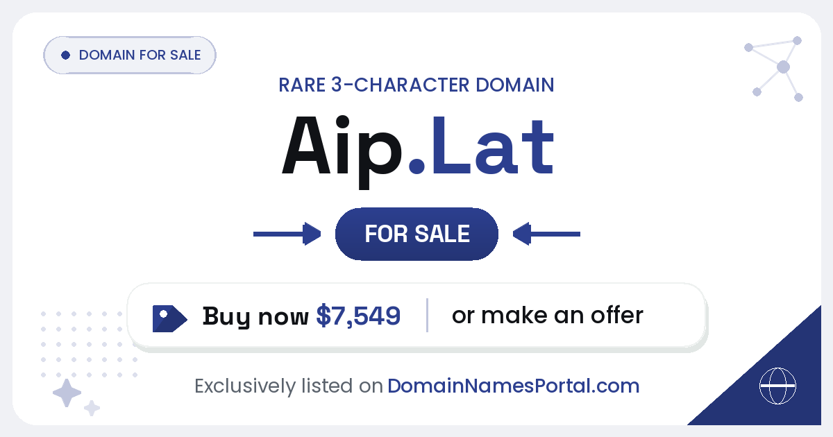 aip.lat share card
