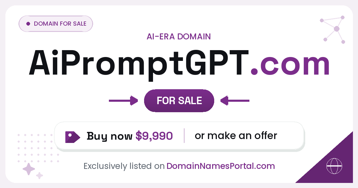 AiPromptGPT.com share card