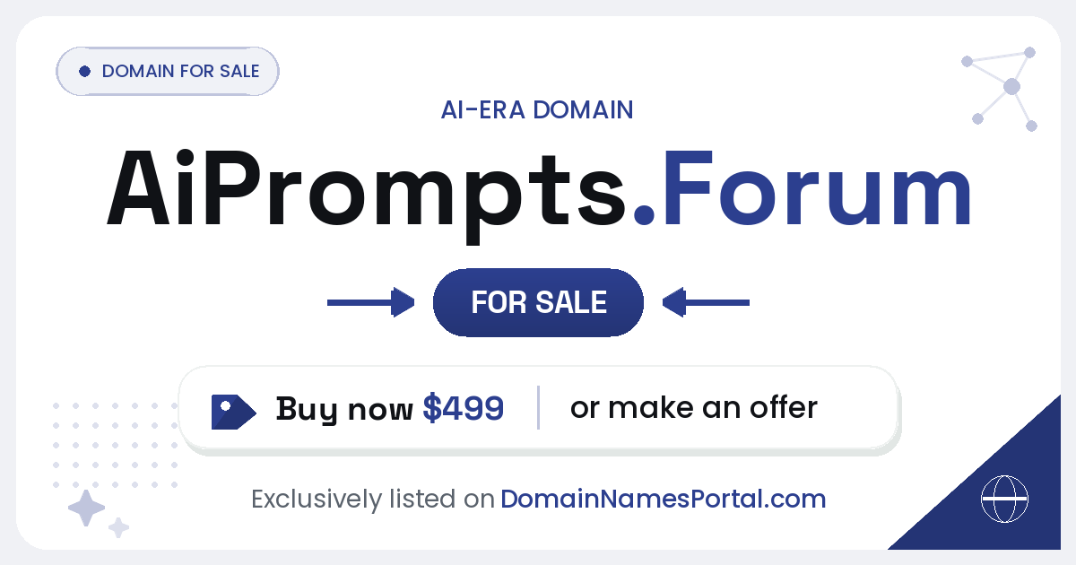 AiPrompts.Forum share card