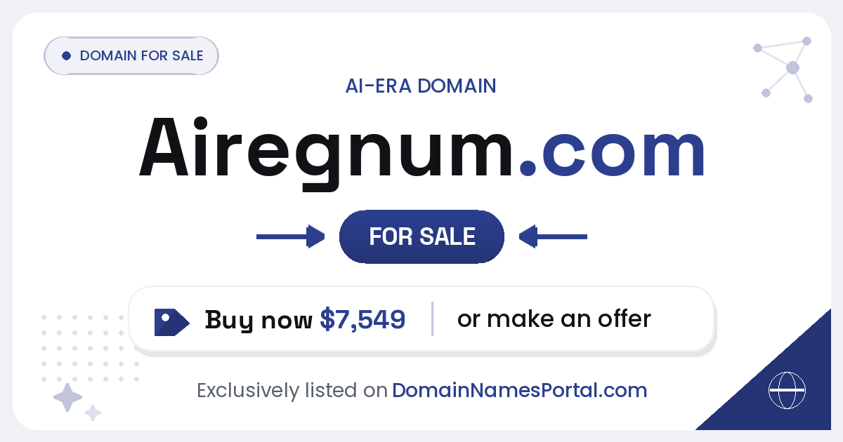 airegnum.com share card