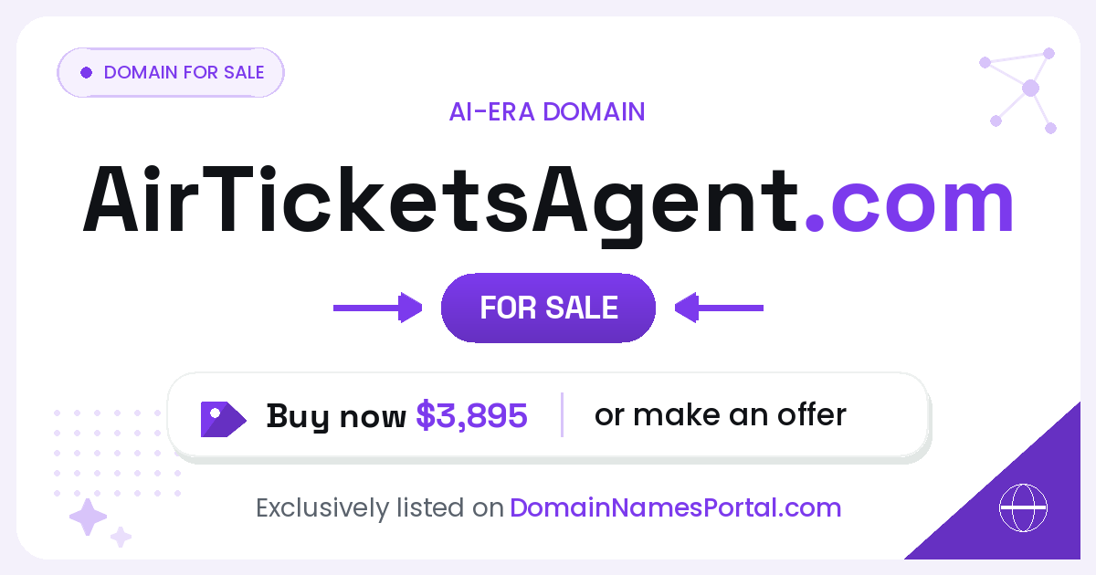 AirTicketsAgent.com share card