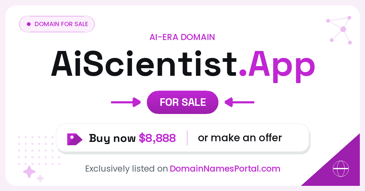 AiScientist.App share card