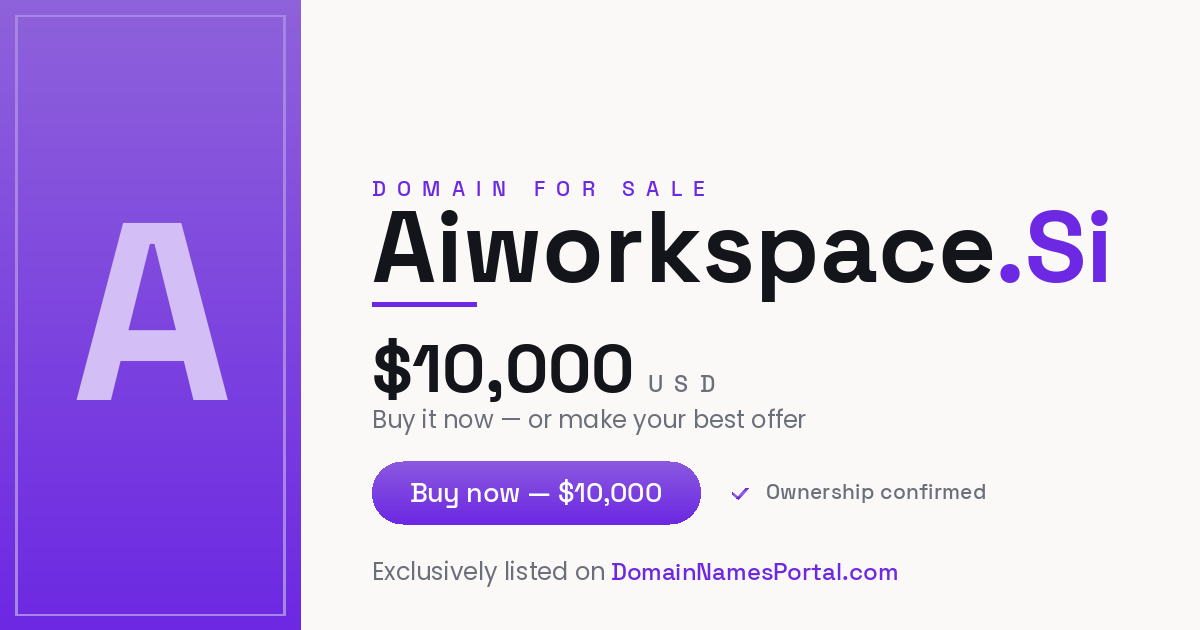 aiworkspace.si share card