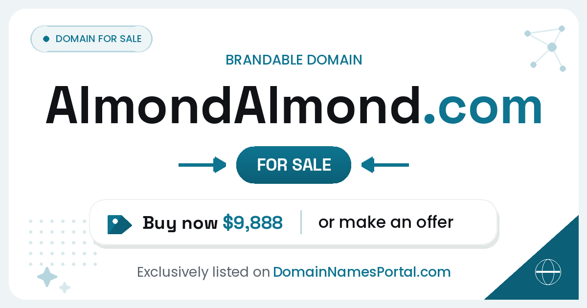 AlmondAlmond.com share card