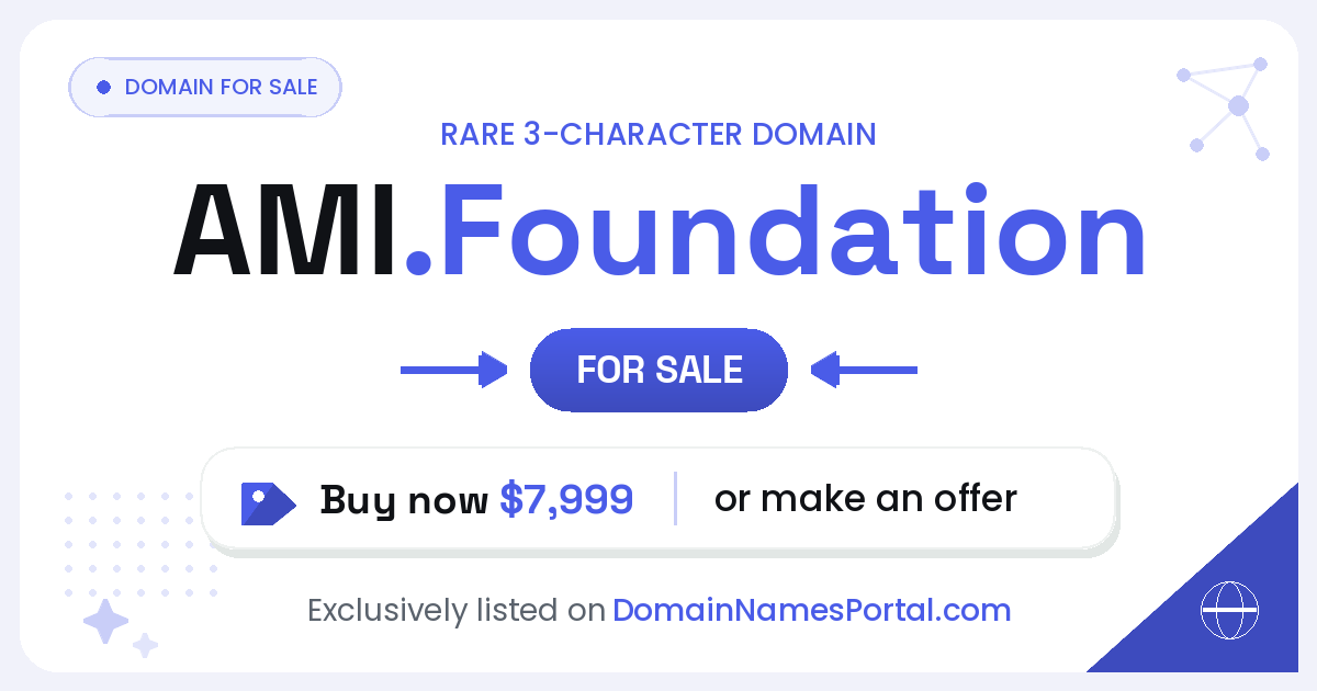 AMI.Foundation share card