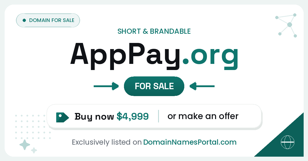 AppPay.org share card
