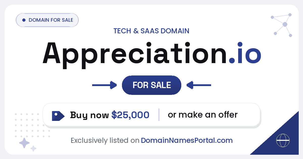 Appreciation.io share card