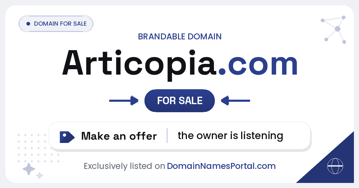 articopia.com share card