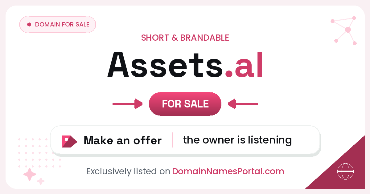 Assets.al share card