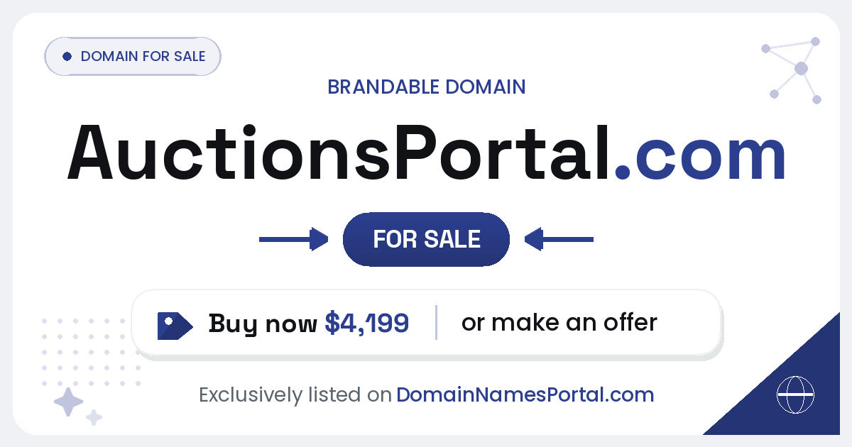 AuctionsPortal.com share card