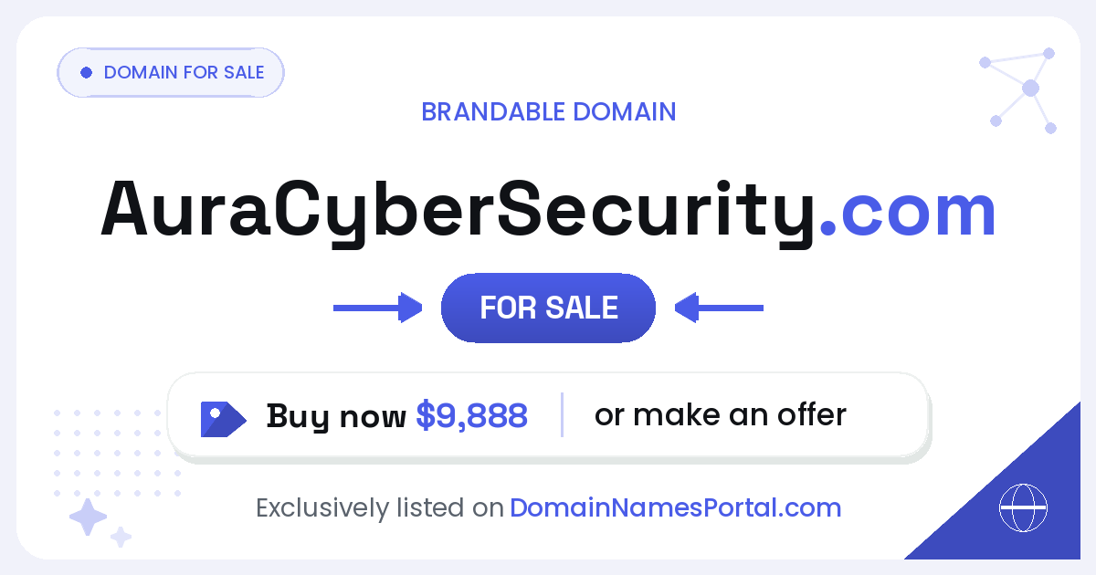AuraCyberSecurity.com share card