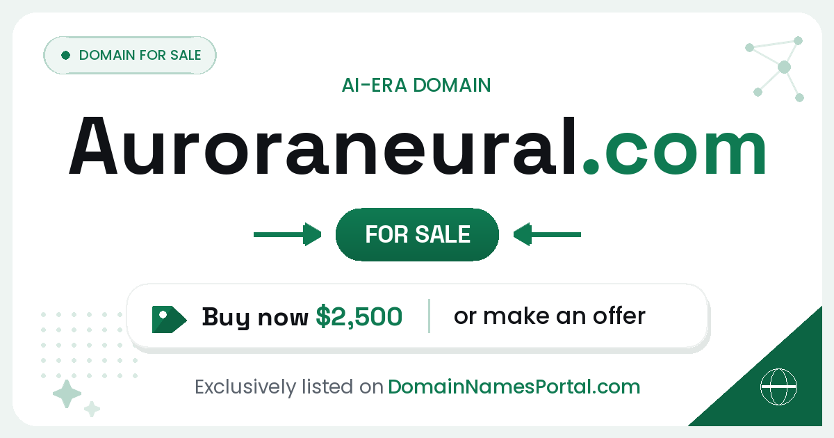 Auroraneural.com share card