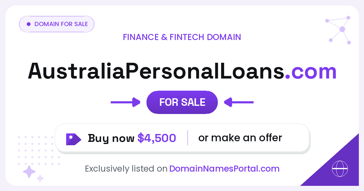 AustraliaPersonalLoans.com share card