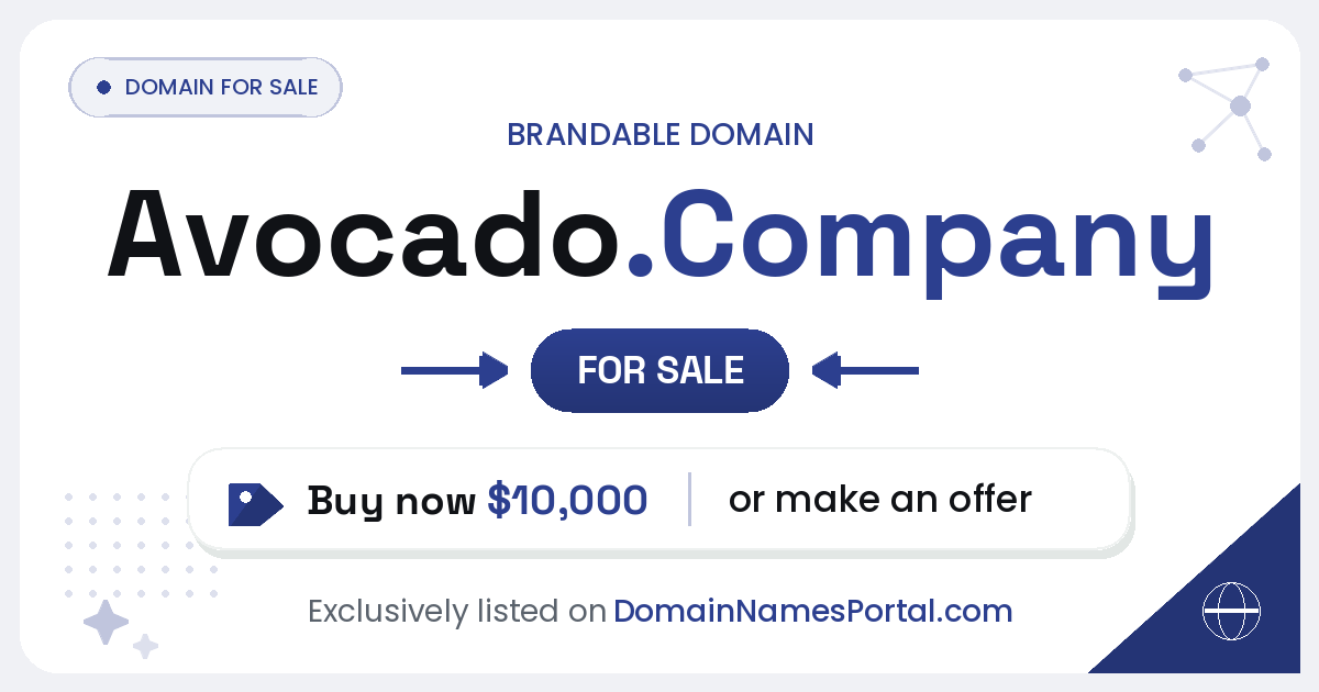 Avocado.Company share card