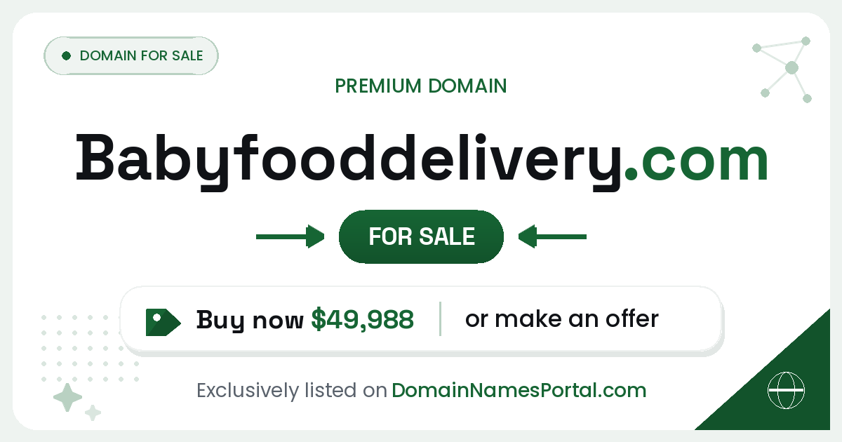 babyfooddelivery.com share card