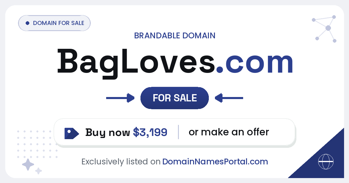 BagLoves.com share card