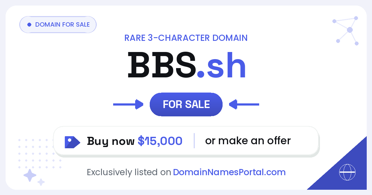 BBS.sh share card